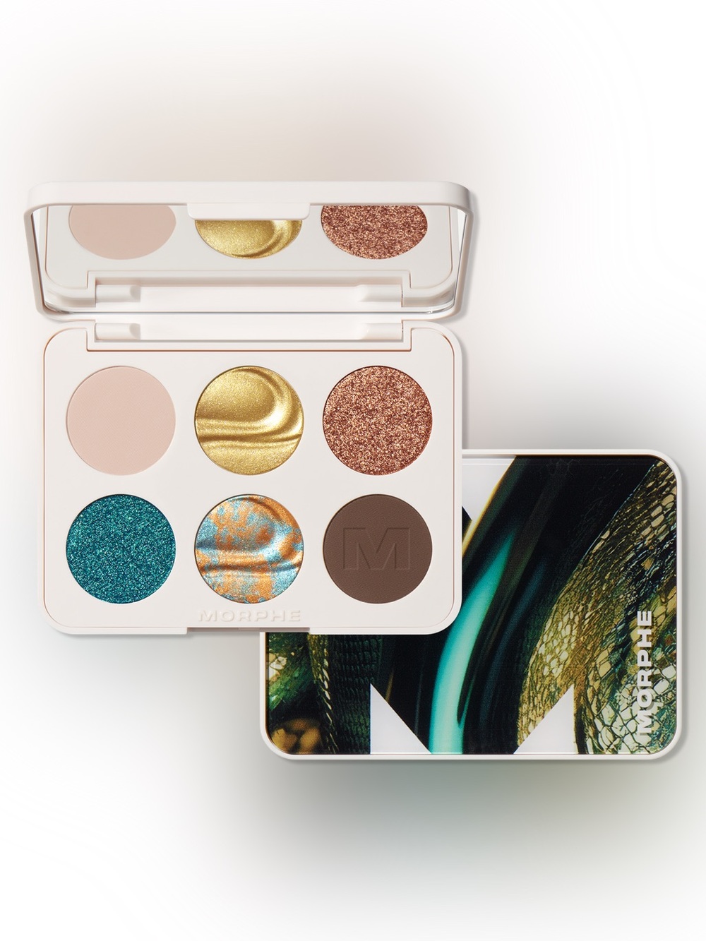 Morphe ChromaPlus 6-Pan Eyeshadow Palette: Python Code